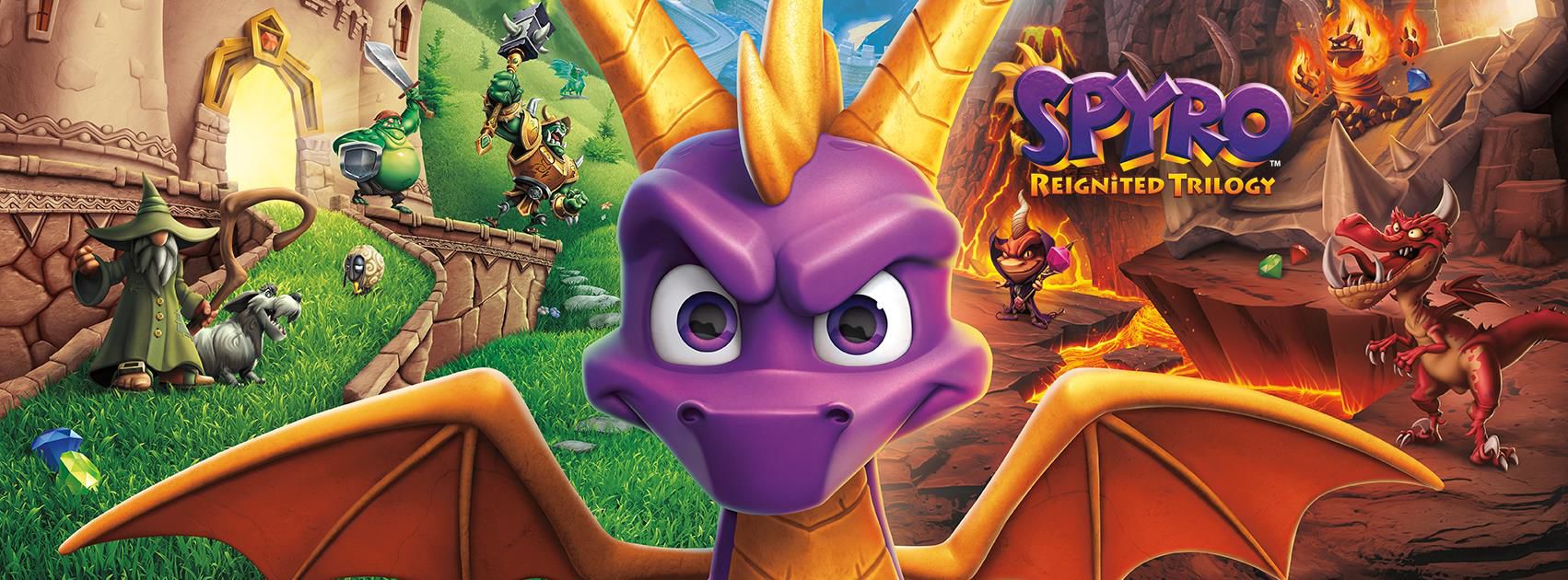 Spyro: The Reignited Trilogy